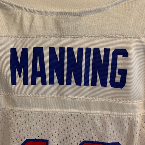 Rare Reebok NY Giants Eli Manning Jersey - Picture 8 of 8